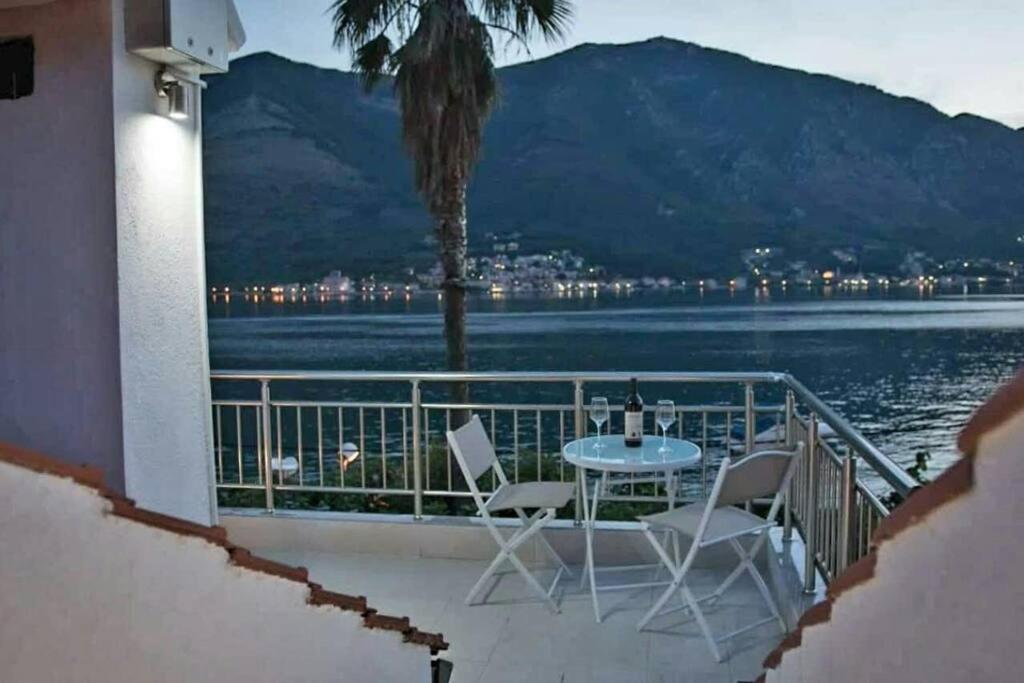 Loft Apartment Capitano On The Sea Shore Kotor Zewnętrze zdjęcie