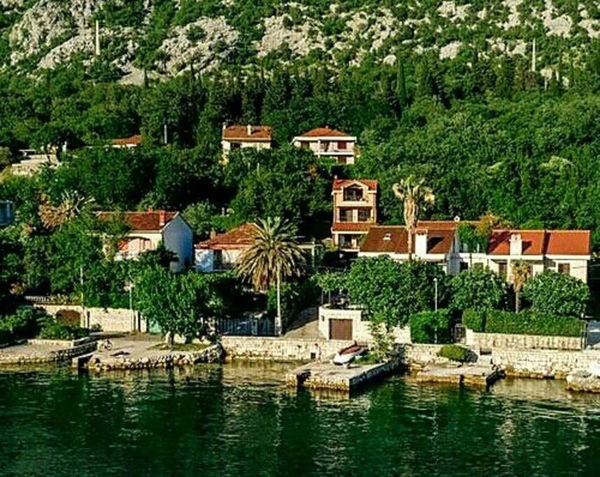 Loft Apartment Capitano On The Sea Shore Kotor Zewnętrze zdjęcie